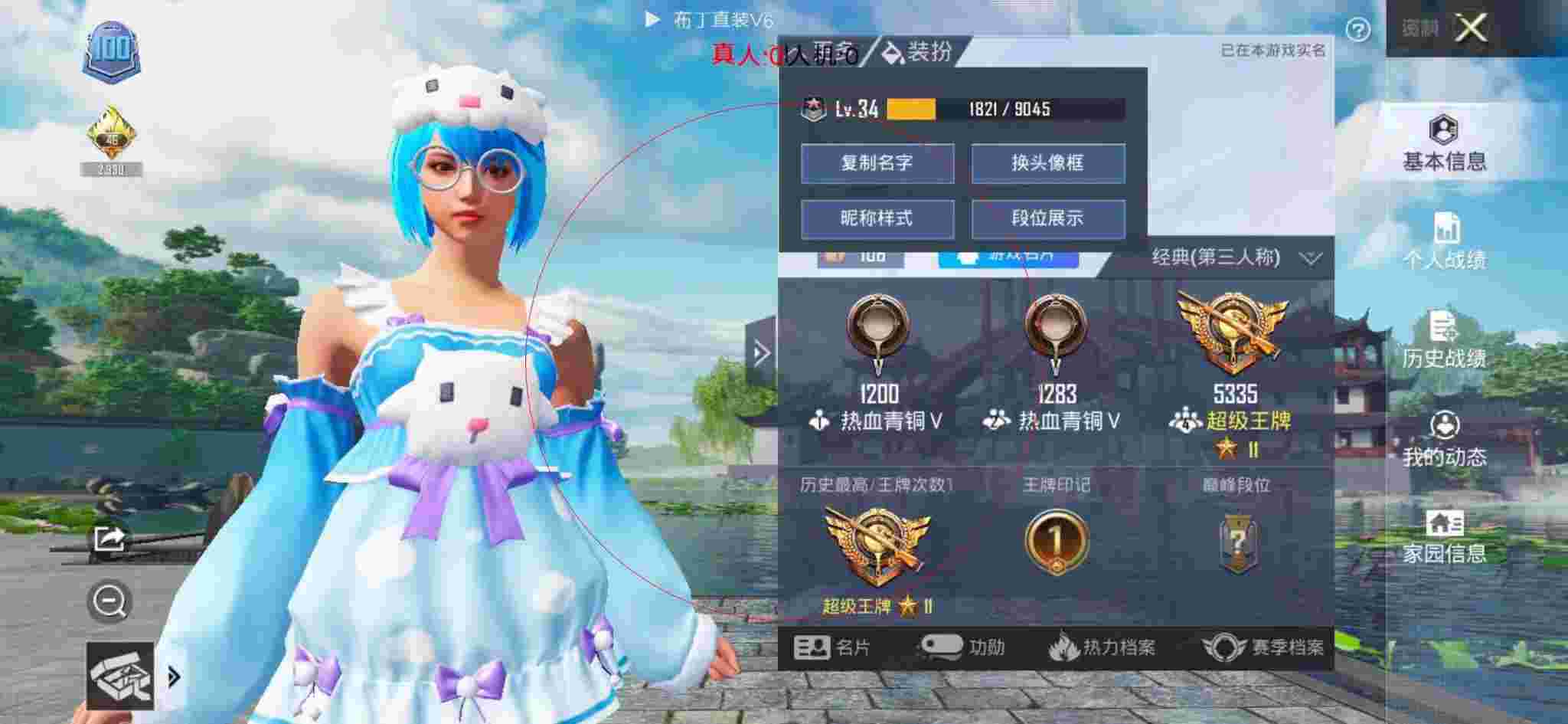 和平精英布丁直装透视 - 和平精英显示物资外挂辅助预览图